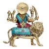 AONA Durga Idol/Shri Ambe Maa Brass Idol/Shri Vaishno Devi Idol/Sherawali MATA Idol/Durga MATA Brass Idol/Durga MATA Puja Idol view 4