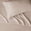100% Cotton Sheets with Extra Long Staple Cotton, 800 Thread Count 4pc Full XL Taupe Sheet Set -Deep Pocket Bedsheets -Fits Mattress 16'' Deep Pocket, Sateen Weave, Soft, Silky view 3