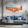 Bryce Canyon Wall Art Utah Landscape Wall Decor US Thor's Hammer Picture National Park Canvas Print Mountain Poster Painting Framed Home Living Room Decoration(60''Wx32''H) view 3