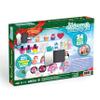 JOYIN 2023 Advent Calendar Kids Christmas 24 Days Countdown Calendar Toys for Girls with Little Figures Make Up Set for Kids Christmas Party Favor Gifts view 3