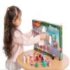 JOYIN 2023 Advent Calendar Kids Christmas 24 Days Countdown Calendar Toys for Girls with Little Figures Make Up Set for Kids Christmas Party Favor Gifts view 4