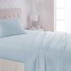 100% Cotton Sheets with Extra Long Staple Cotton, 800 Thread Count 4pc Full Light Blue Sheet Set -Deep Pocket Bedsheets -Fits Mattress 16'' Deep Pocket, Sateen Weave, Soft, Silky view 1