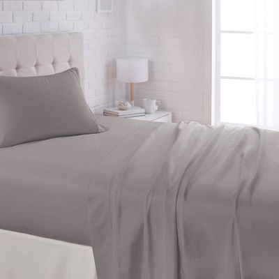 100% Cotton Luxury Sheets with Extra Long Staple Cotton, 800 Thread Count 4pc Full Dark Grey Sheet Set -Deep Pocket Bedsheets -Fits Mattress 16'' Deep Pocket, Sateen Weave, Soft, Silky