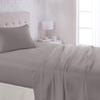 100% Cotton Luxury Sheets with Extra Long Staple Cotton, 800 Thread Count 4pc Full Dark Grey Sheet Set -Deep Pocket Bedsheets -Fits Mattress 16'' Deep Pocket, Sateen Weave, Soft, Silky view 1