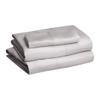 100% Cotton Luxury Sheets with Extra Long Staple Cotton, 800 Thread Count 4pc Full Dark Grey Sheet Set -Deep Pocket Bedsheets -Fits Mattress 16'' Deep Pocket, Sateen Weave, Soft, Silky view 2
