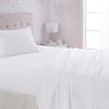 100% Cotton Sheets with Extra Long Staple Cotton, 800 Thread Count 4pc King Bright White Sheet Set -Deep Pocket Bedsheets -Fits Mattress 18'' Deep Pocket, Sateen Weave, Soft, Silky view 1