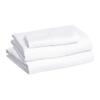 100% Cotton Sheets with Extra Long Staple Cotton, 800 Thread Count 4pc King Bright White Sheet Set -Deep Pocket Bedsheets -Fits Mattress 18'' Deep Pocket, Sateen Weave, Soft, Silky view 2