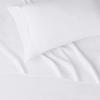 100% Cotton Sheets with Extra Long Staple Cotton, 800 Thread Count 4pc King Bright White Sheet Set -Deep Pocket Bedsheets -Fits Mattress 18'' Deep Pocket, Sateen Weave, Soft, Silky view 3