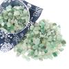 1.1lb Natural Crushed Green Strawberry Quartz Crystal Tumbled Chips-Healing Crystals Chips Bulk, Crushed Crystal Gemstones for Crafts, Beautiful Package for Gift(Green Strawberry Quartz) view 1