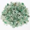 1.1lb Natural Crushed Green Strawberry Quartz Crystal Tumbled Chips-Healing Crystals Chips Bulk, Crushed Crystal Gemstones for Crafts, Beautiful Package for Gift(Green Strawberry Quartz) view 3