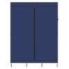 71" Portable Closet Wardrobe Clothes Rack Storage Organizer with Shelf Blue Clothes Storage Organizer Closet ?for Home, Dorm, Garage etc. ?No-Tool Assembly view 1