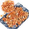 1.1lb Natural Red Aventurine Crystal Chips-Healing Crystals Tumbled Chips, Crushed Red Aventurine Crystal Gemstones for Crafts, Beautiful Package for Gift (Red Aventurine) view 1