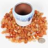 1.1lb Natural Red Aventurine Crystal Chips-Healing Crystals Tumbled Chips, Crushed Red Aventurine Crystal Gemstones for Crafts, Beautiful Package for Gift (Red Aventurine) view 3