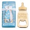 24 Packs Poppin Bottle Openers for Baby Shower Favors,Gifts,Decorations and Souvenirs (Blue, 24)