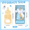24 Packs Poppin Bottle Openers for Baby Shower Favors,Gifts,Decorations and Souvenirs (Blue, 24) view 2