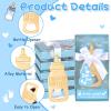 24 Packs Poppin Bottle Openers for Baby Shower Favors,Gifts,Decorations and Souvenirs (Blue, 24) view 3