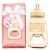 24 Packs Poppin Bottle Opener for Baby Shower Favors,Gifts,Decorations and Souvenirs for Guests