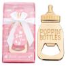 24 Packs Poppin Bottle Openers for Baby Shower Favors,Gifts,Decorations and Souvenirs (pink, 24)