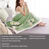 Autumn and Winter Soft Bedding and Quilt Blankets, Flannel Cashmere Composite Thermal Blankets, Warm Quilt Cover Blankets for Bed Sofas,C,150cm200cm view 2