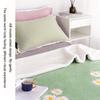 Autumn and Winter Soft Bedding and Quilt Blankets, Flannel Cashmere Composite Thermal Blankets, Warm Quilt Cover Blankets for Bed Sofas,C,150cm200cm view 4