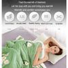 Autumn and Winter Soft Bedding and Quilt Blankets, Flannel Cashmere Composite Thermal Blankets, Warm Quilt Cover Blankets for Bed Sofas,D,150cm200cm view 3