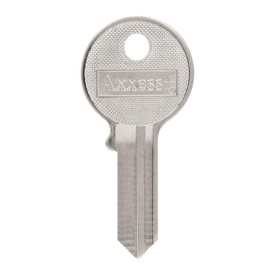 Hillman Traditional Key House/Office Key Blank 91 AM3 Single Sided for American Padlocks - Case of: 4