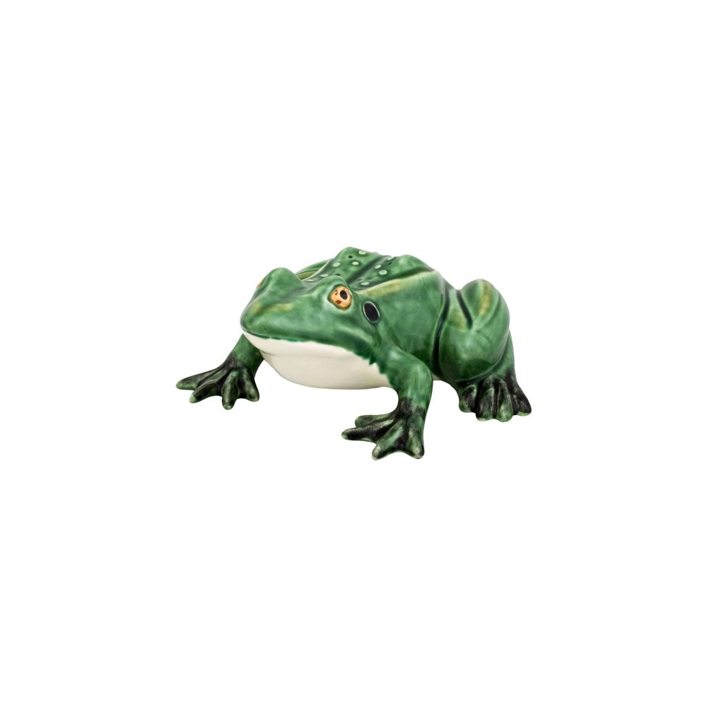 Bordallo Pinheiro Frog 20" X 23".,