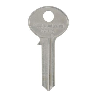 Hillman KeyKrafter House/Office Universal Key Blank 203 CO105 Single Sided