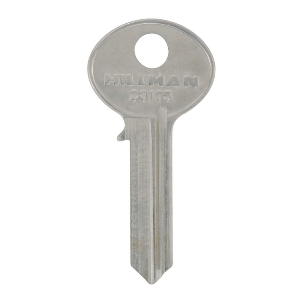 Hillman KeyKrafter House/Office Universal Key Blank 203 CO105 Single Sided