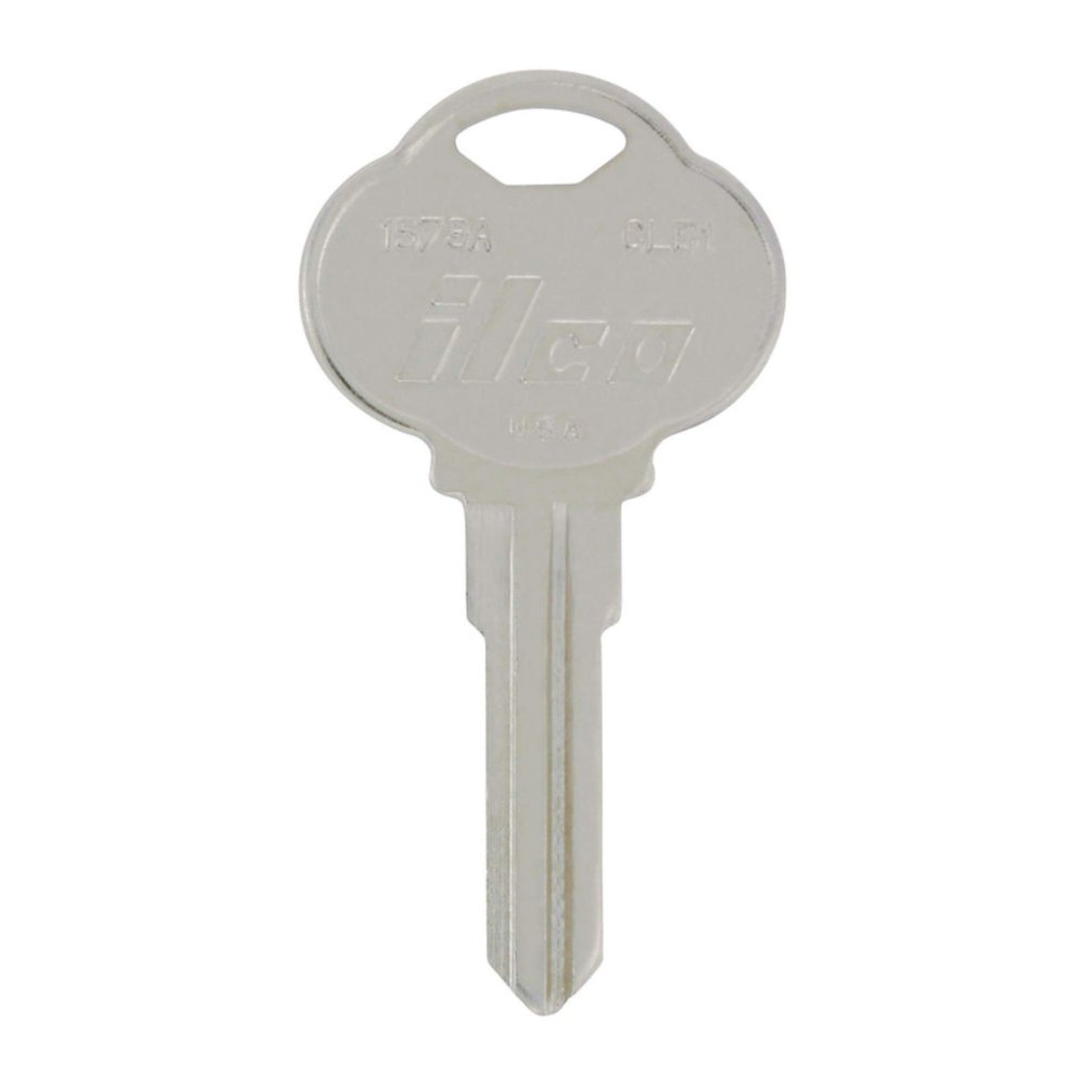 Hillman KEYKRAFTER #187 Brass