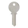 Hillman Traditional Key House/Office Key Blank 118 IN1 Single Sided for Independent Locks - Case of: 4 view 1