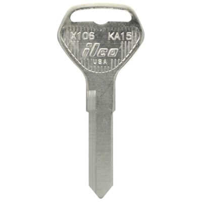 Hillman KEYKRAFTER #2054 Brass