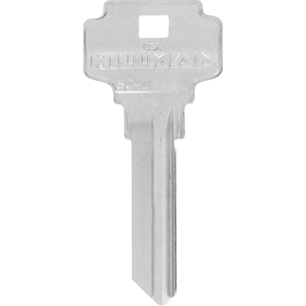 Hillman KEYKRAFTER #2028 Brass