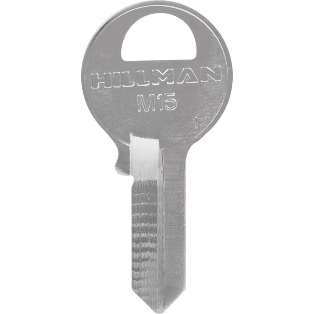 Hillman Group RSC KEYKRAFTER #2030 Brass