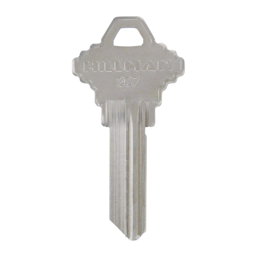 Hillman KEYKRAFTER #208 Brass