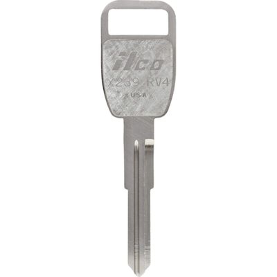 Hillman KEYKRAFTER #2048 Brass