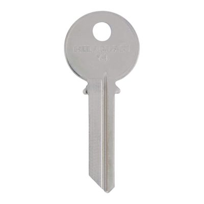 Hillman Traditional Key House/Office Key Blank 129 Y4 Single Sided for Yale Locks - Total Qty: 4