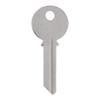 Hillman Traditional Key House/Office Key Blank 129 Y4 Single Sided for Yale Locks - Total Qty: 4 view 1