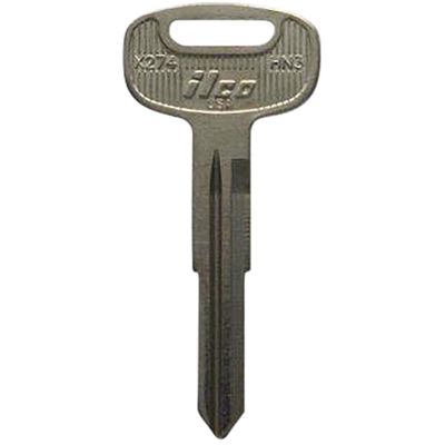 Hillman The Group KEYKRAFTER #2061 BRASS4