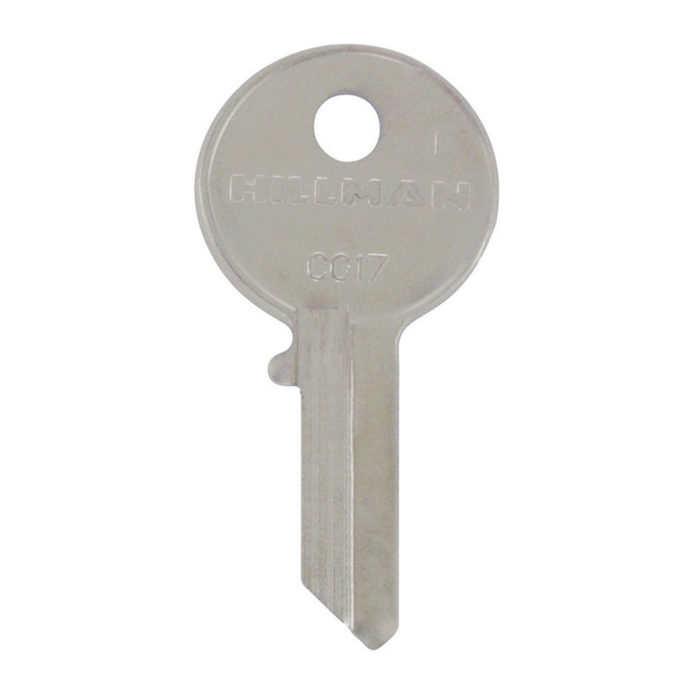Hillman KEYKRAFTER #206 BRASS4