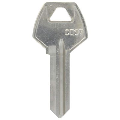 Hillman KEYKRAFTER #2019 Brass