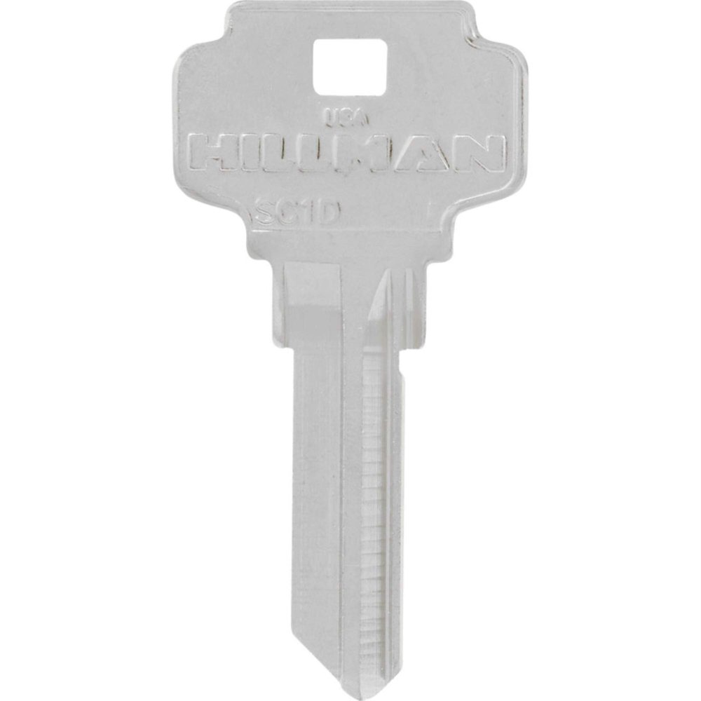 Hillman The Group KEYKRAFTER #2026 BRASS4