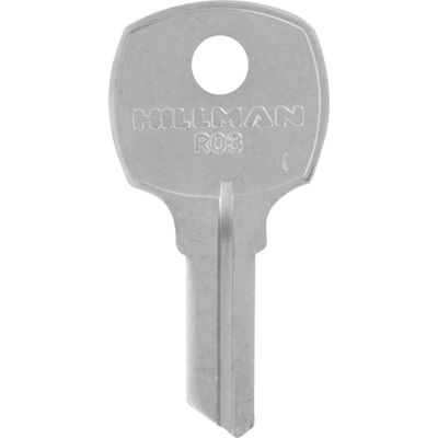 Hillman KEYKRAFTER #2005 Brass