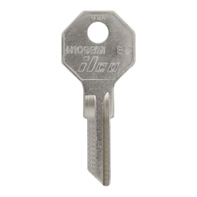 Hillman Automotive Key Blank Single Sided for Briggs