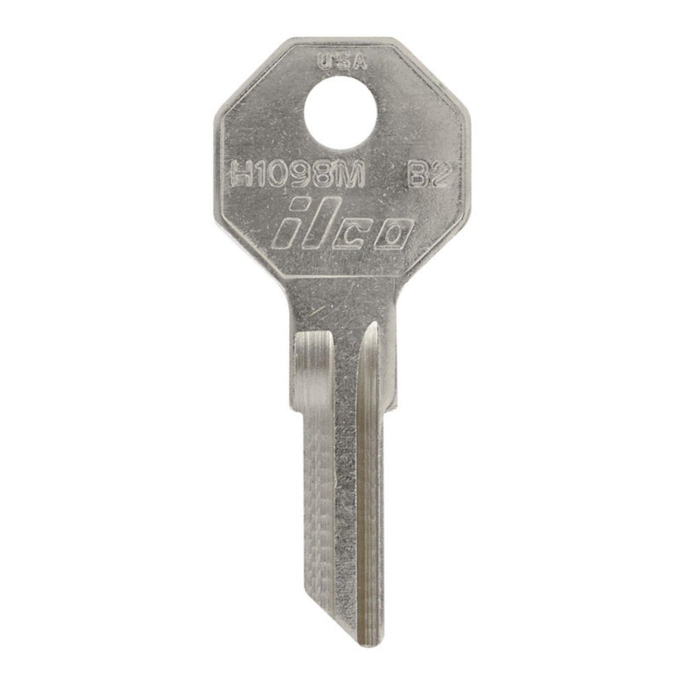 Hillman Automotive Key Blank Single Sided for Briggs