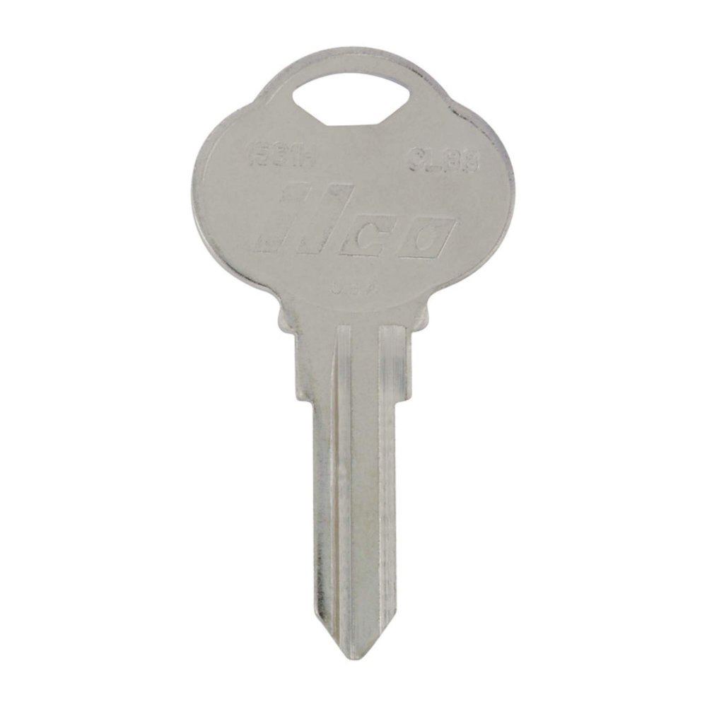 Hillman KEYKRAFTER #190 Brass
