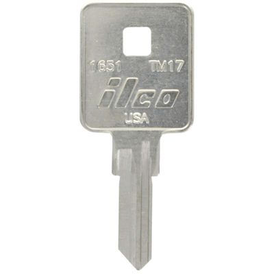 Hillman KEYKRAFTER #2063 Brass