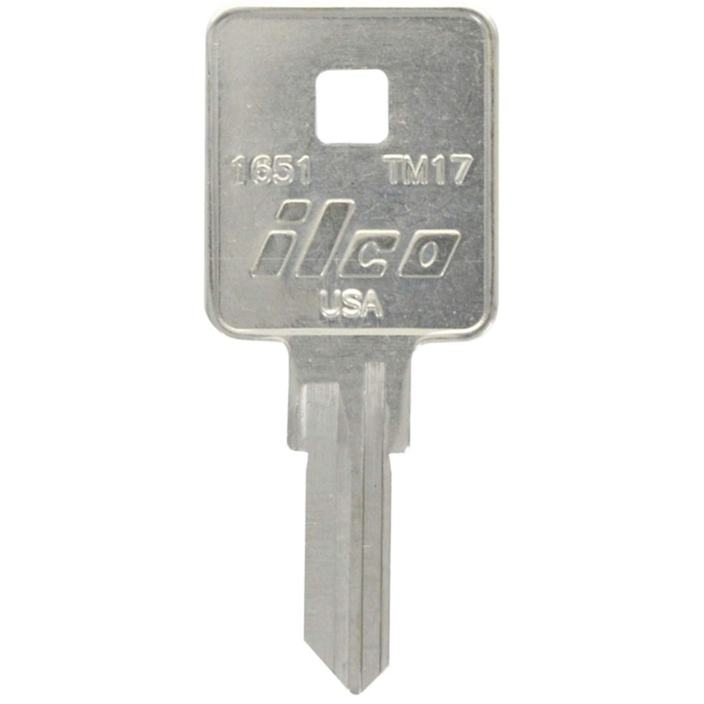Hillman KEYKRAFTER #2063 Brass