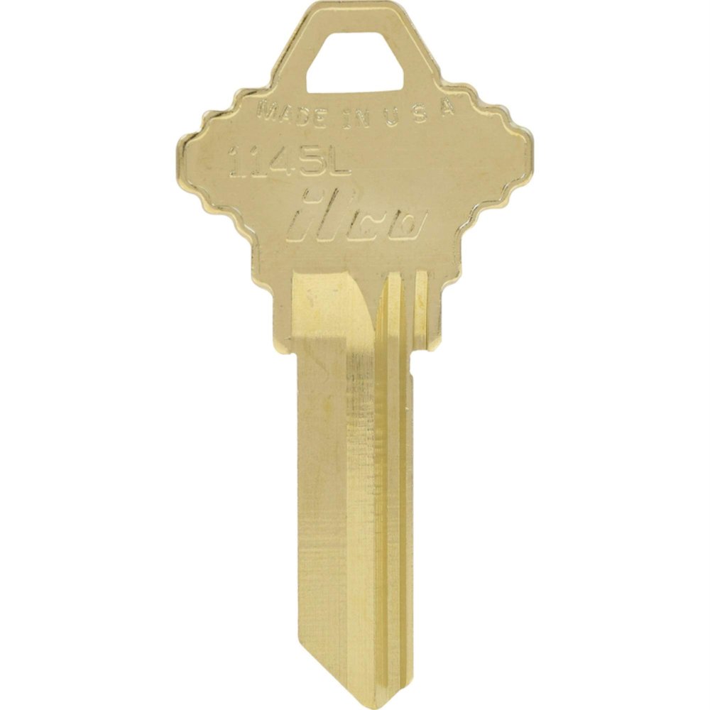 Hillman KEYKRAFTER #2038 Brass