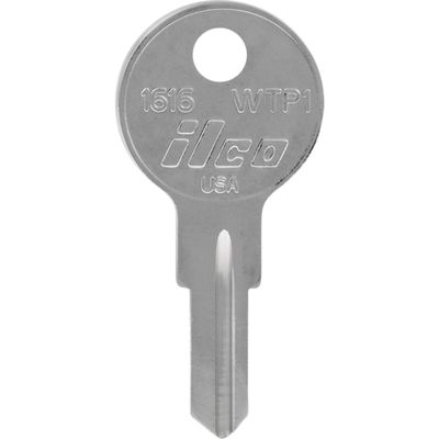 Hillman Group RSC KEYKRAFTER #2025 Brass
